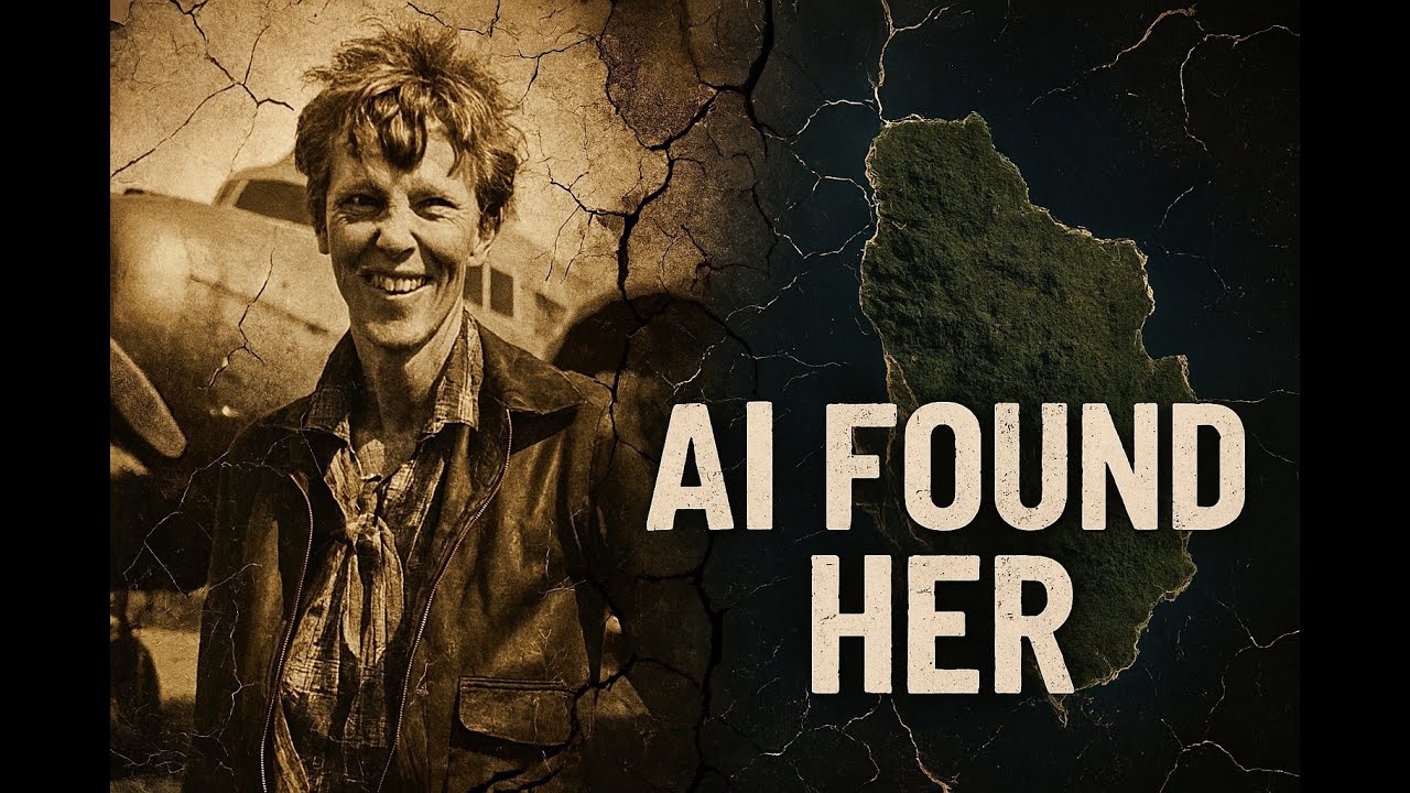 AI Investigates the Disappearance of Amelia Earhart. The Conclusion is Chilling.