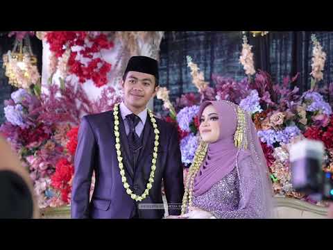 Cinematic Wedding Neng Azka & A Hisyam. 