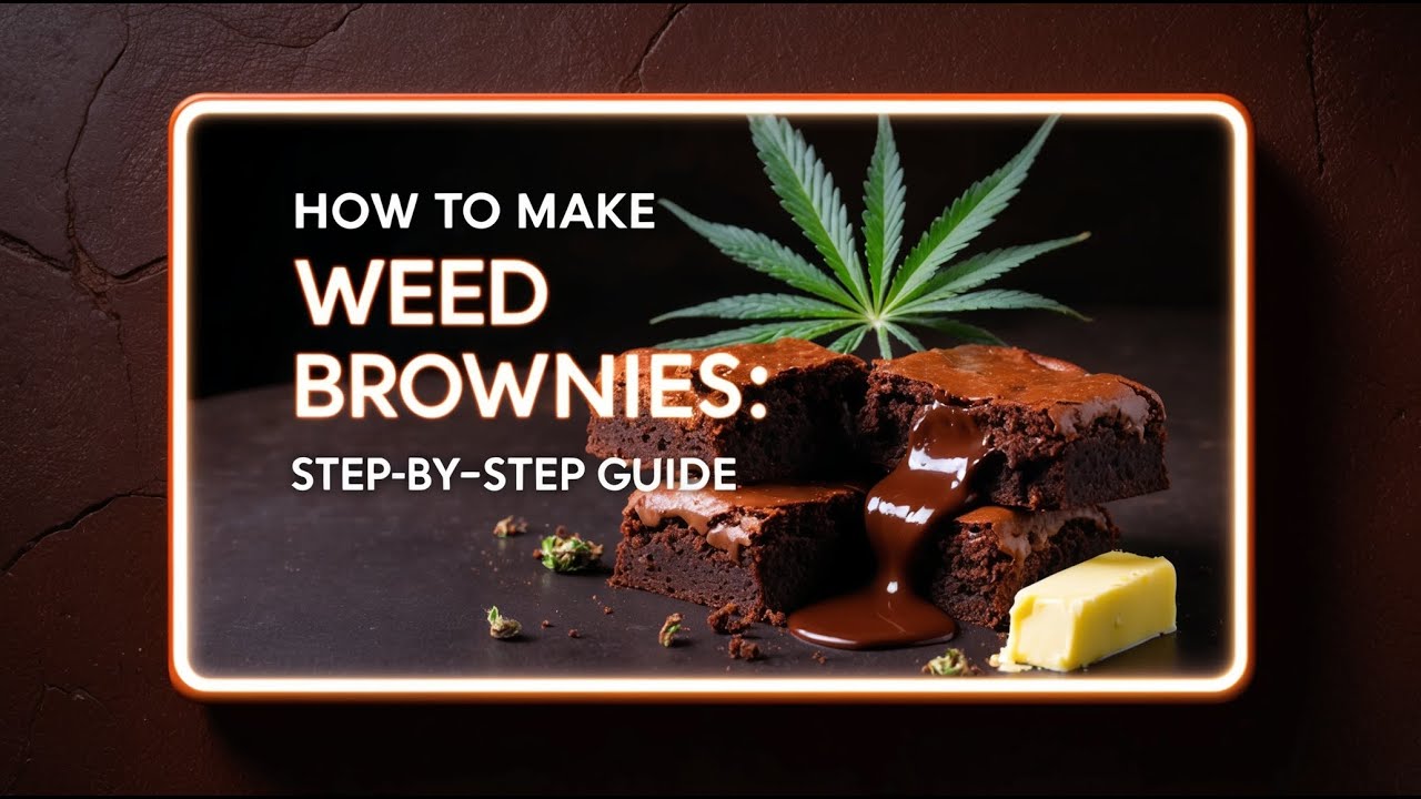 How to Make Weed Brownies: Step-by-Step Guide