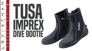 TUSA 5mm Imprex Dive Bootie Product Review