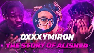 OXXXYMIRON - THE STORY OF ALISHER (Morgenshtern RIP) #REACTION #theweshow