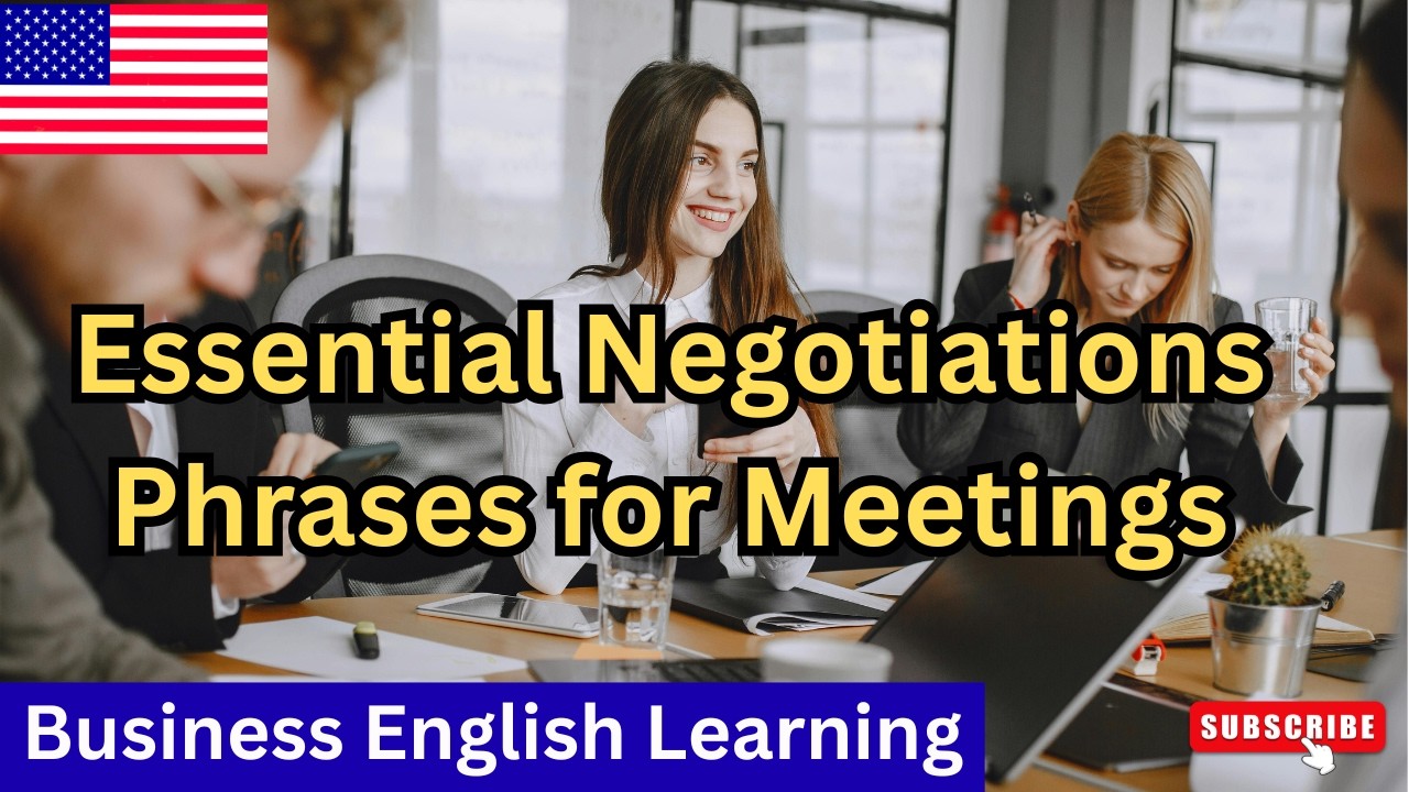 Negotiation Language 100 Negotiation Phrases for Busness Meetings & Practical Dialogues ...