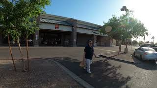 Got Bananas, Will Travel, Parking at Fry's Entrance, 2250 E Baseline Rd, Phoenix, Arizona, GX112067