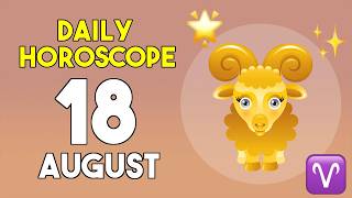 Aries horoscope today - August 18 2026