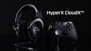 HyperX CloudX™ プロゲーミングヘッドセット