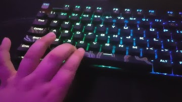 The worst spacebar sound you have ever heard