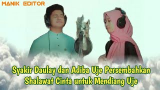 Syakr Daulay Dan Adiba Khanza Persembahkan Shalawat Cinta Untuk Mendiang Uje