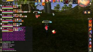 Shaiya Nemesis - Speed Hack in Jungle (Report)