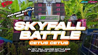 TRAP SKY FALL MIDLE CETUS CETUS ANTI KETULUP AMUNISI 2025‼️