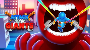 Attack On Giants 📎🎍🎞🎟🎨🥼 All Levels Gameplay Android iOS
