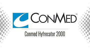 Conmed Hyfrecator 2000 · Medical Equipment Sales & Repair