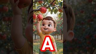 Phonics Song with TWO Words - A For Apple - ABC Alphabet Songs with Sounds for Children