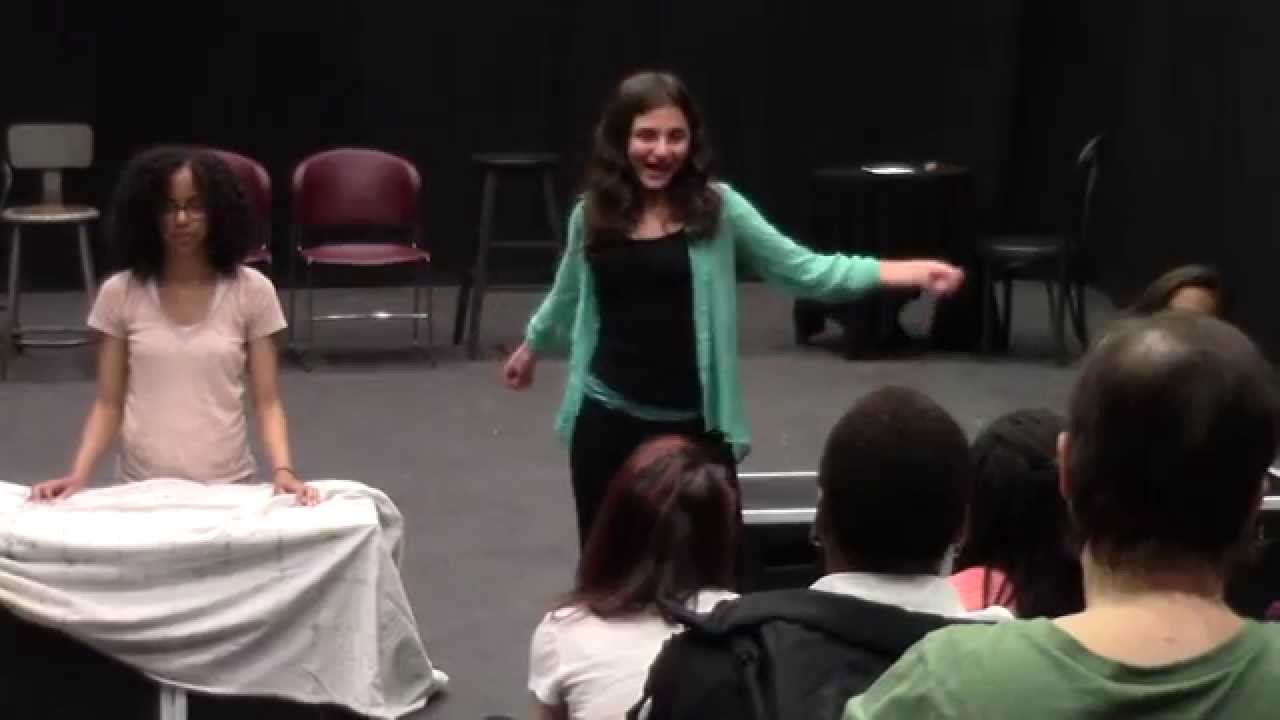 Kaylee Heslin performs "The Evil Laugher" monologue from "The Evil Actress" by Luigi Jannuzzi