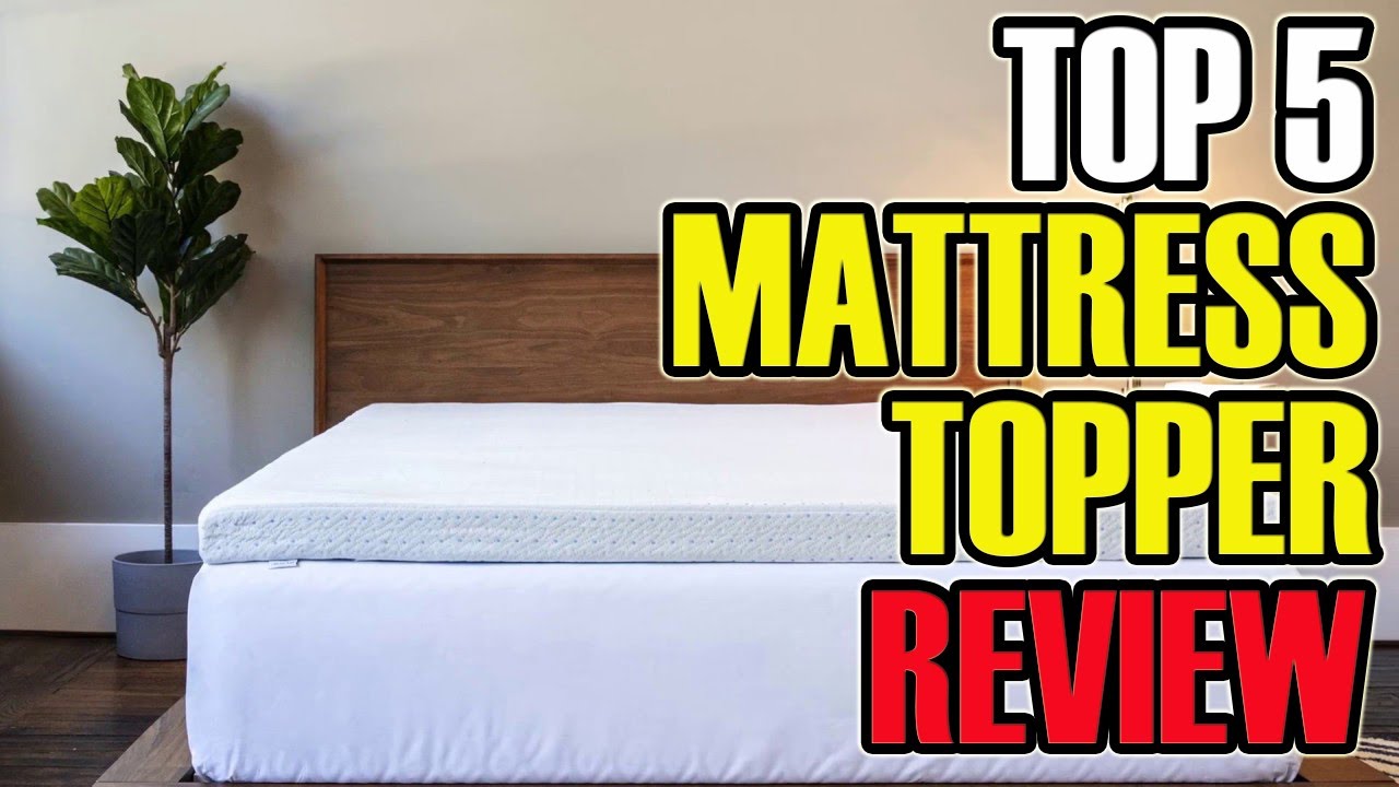 2020 Review ViscoSoft 3 Inch Mattress Topper Queen Top 5 Best