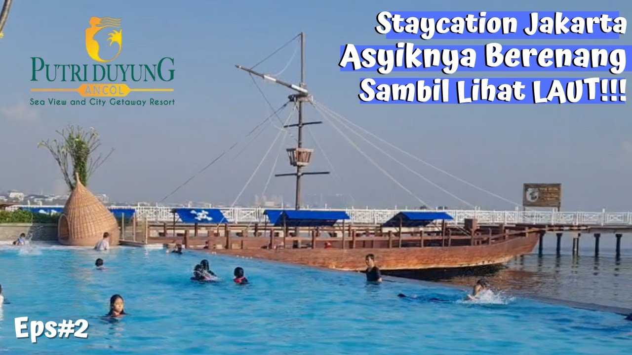 TERBARU!!! REVIEW LENGKAP Putri Duyung Cottage Ancol Jakarta YouTube