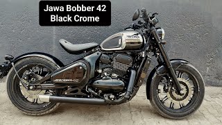 Jawa Bobber # Classic Legends # Black Mirror Crome # Jawa 42 Bobber