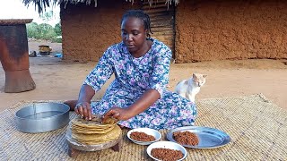 African Village Life\/\/Cooking Most Appetizing Delicious Village Food for Lunch