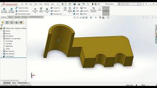 Offset Section View SolidWorks Net Worth
