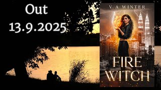 Fire Witch (Official book trailer)