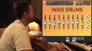 Indie Drums kontakt Instrument