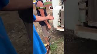 Залили дизель в гидравлику