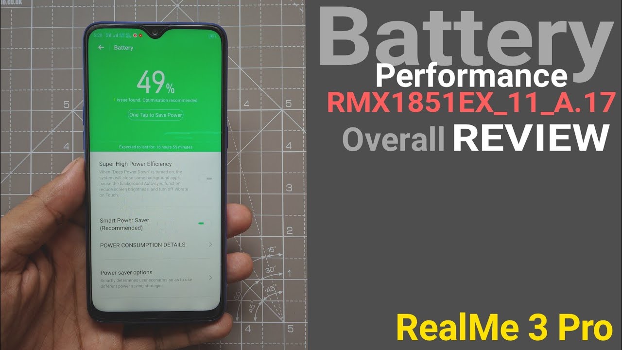 RealMe 3 Pro New Update A.17 Battery Performance and Overall update REVIEW