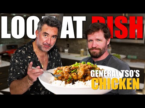 Tommy Pope + Chris O’Connor Make General Tso’s Chicken - Look at Dish #25