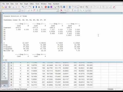 stepwise regression excel for mac stepwise regression excel for mac