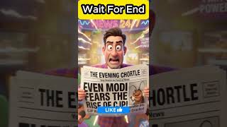 CJP vs Modi | Epic Political Cartoon Battle 😱 |Viral Satire Animation #Shorts#Satire#PoliticalParody