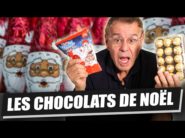 Les meilleurs chocolats de Noël 2021 - Magazine Avantages