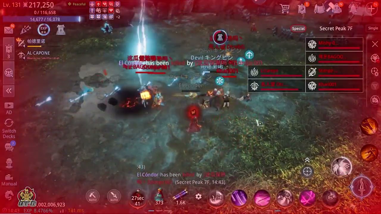 LET'S PLAY TAOIST SUPPORT TIME MIR4