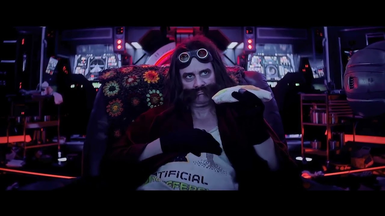 Eggman Crab Scene (Sonic 3) PT1