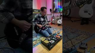 Book of Stars #indierock #indiemusic #indiepop #music #altpop #studio #guitar #pedalboard