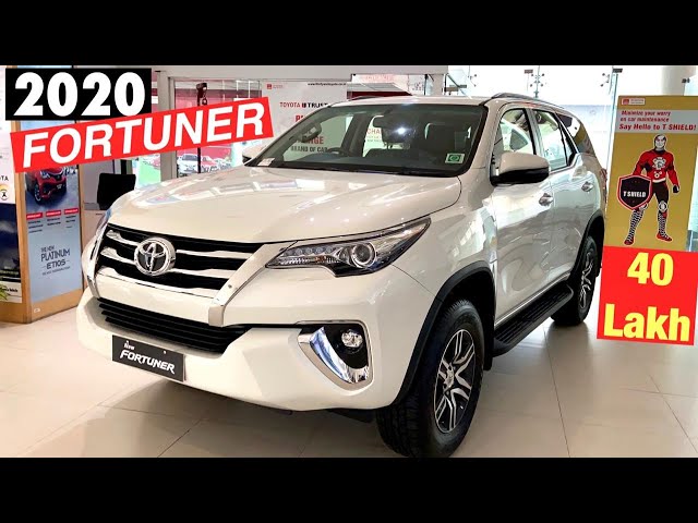 2020 Toyota FORTUNER BS6, 7 Seater Real SUV