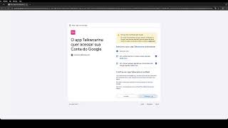 Talkwcarina — Google Calendar OAuth flow demo (app verification)