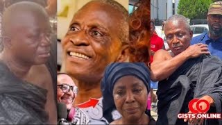 Abusuapanin tupac still remains as Daddy Lumba's abusuapanin, nananom states that today! Oheneba med