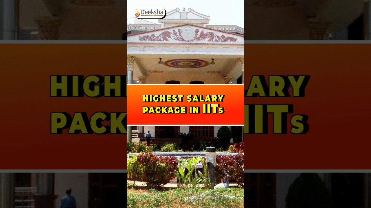 Highest Salary Package in IITs 