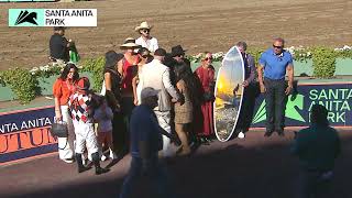 Vidéo de la course PMU SURFER GIRL STAKES (STAKES)