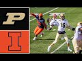 Purdue vs Illinois Highlights | Week 9 College Football 2020