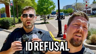 ID Refusal Why Record a Bank Police Take Picture For the Record