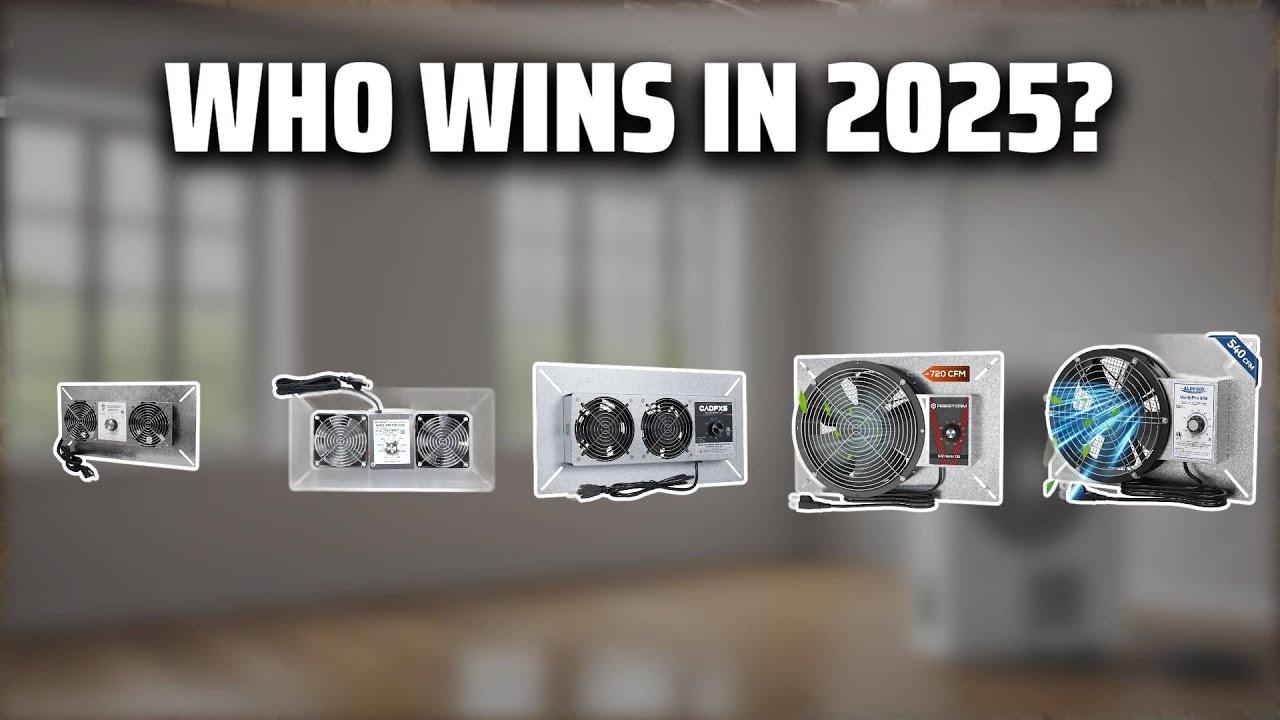 The Top 5 Best Crawlspace Fan in 2025 - Must Watch Before Buying!