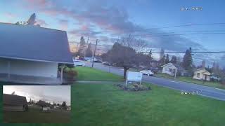 Shark Byte VTX V2 Sunset with Hero 8 RAW to compare
