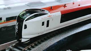 【John玩模型】鐵道模型 #02 E259系成田特快~靜態展示
