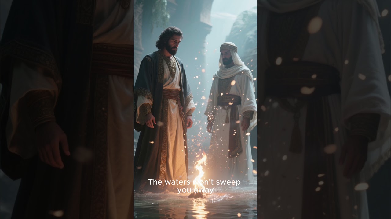 You Are Mine | Isaiah 43:1–7 — God’s Promise of Love and Protection