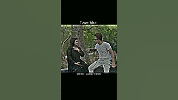 Love bite #viralshort #love #rider #trending #shorts #video