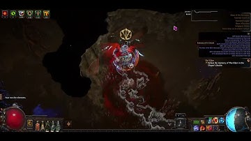 POE 3.22 Maze of Minotaur. Ignite Vortex Elementalist Boss Rush