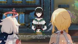 Twitch VOD Genshin Impact - Luna 6 Gameplay  (pt2)