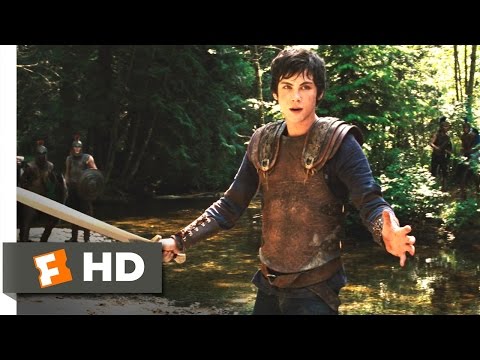 Percy Jackson & the Olympians (2/5) Movie CLIP - The Water Will Give You Power (2010) HD