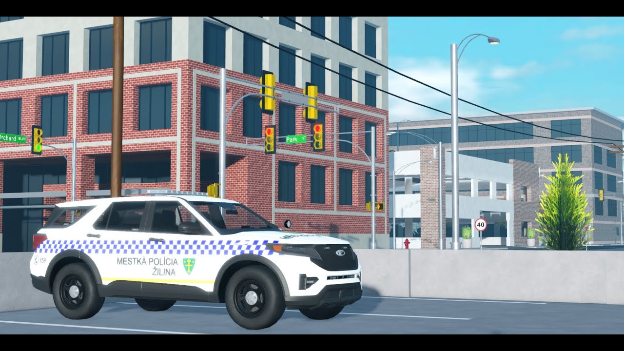 Dneska služba u Žilina MP (ŽilinaRP)