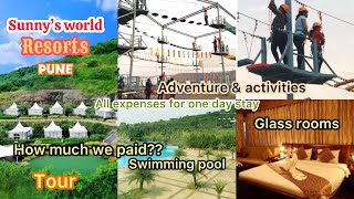Sunnys World Resort Tour How Much We Spend For One Night Stay??